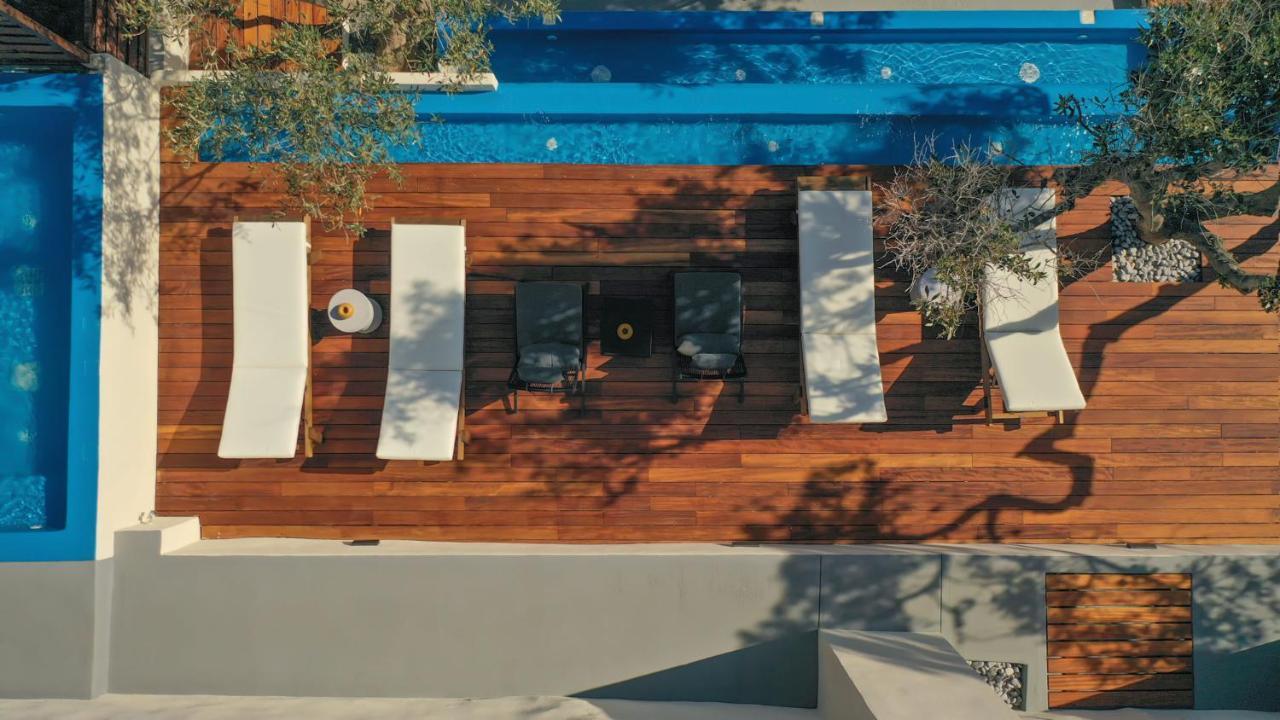Pafsilipon Suites Ermúpoli Kültér fotó